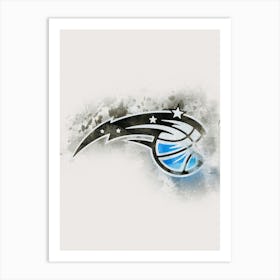 Orlando Magic 4 Art Print