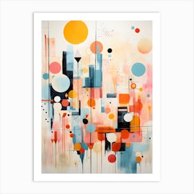 Abstract Painting Art Print