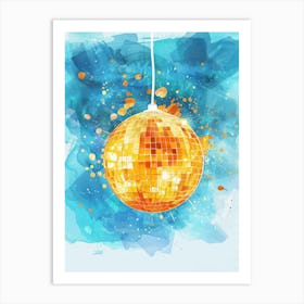 Disco Ball 24 Art Print