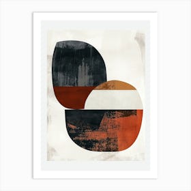 Collingwood Stone Park Bauhaus Minimalist Art Print