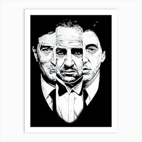 the Godfather Art Print