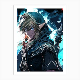 Legend Of Zelda. Breath Of The Wild 1 Art Print