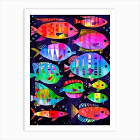 Fish ! Art Print