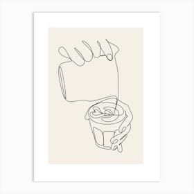 Art Of Coffee Art Print