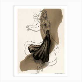 Ballet Dancer Art Print