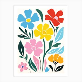 Flowers 3 Art Print