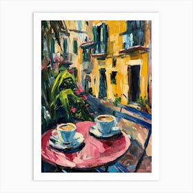 Naples Espresso Made In Italy 1 Art Print