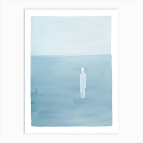 Soul In Ocean Art Print