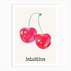 Intuition 1 Art Print