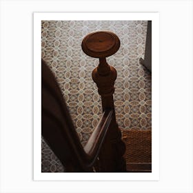 Victorian Staircase Art Print