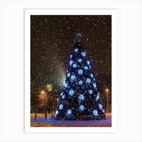 The Christmas Tree Art Print