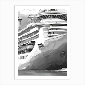 Ship2 Art Print