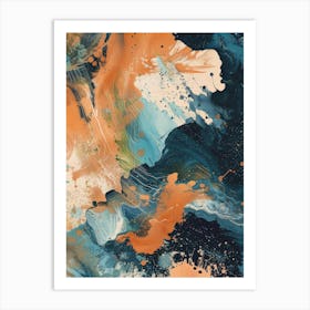 Abstract Painting 808 Art Print