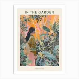 In The Garden Poster Dumbarton Oaks Usa Art Print