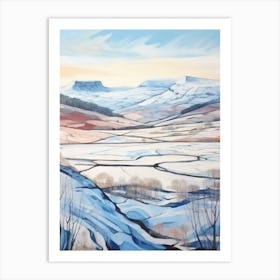 Brecon Beacons National Park Wales 2 Art Print