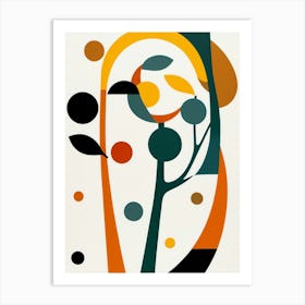 Abstract Tree 8 Art Print