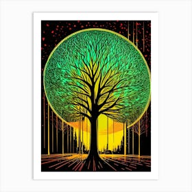 Tree Of Life 402 Art Print