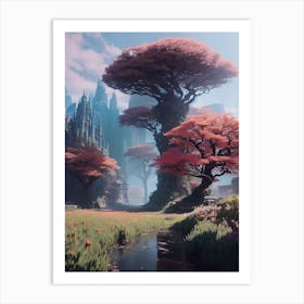 Tree Of Life 30 Art Print