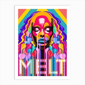 Melt Art Print