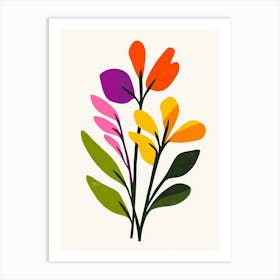 Flower Bouquet Art Print