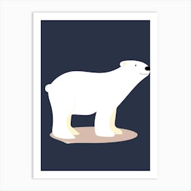 Polar Bear Art Print