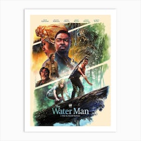 The Water Man Art Print