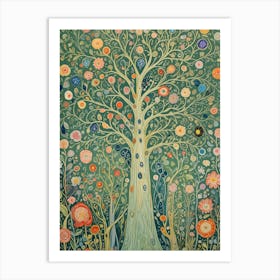 Tree Of Joy Art Print