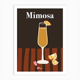 Mimosa Art Print