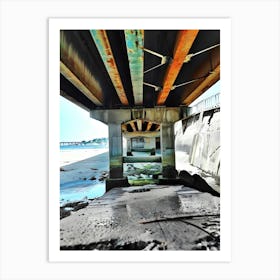 Underpass Art Print