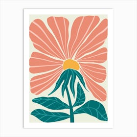 Hibiscus 7 Art Print