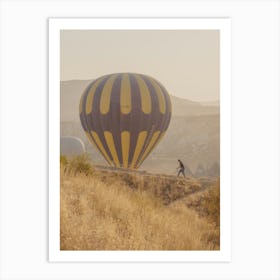 Let's fly Art Print