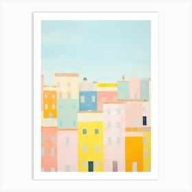 Rome, Italy Colourful View 2 Art Print