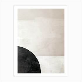 Layers Of Embrace Minimalist Style Art Print