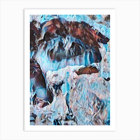 Ice Sculpture Art Print