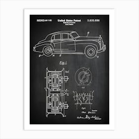 Rolls Royce 1972 Patent Print Car Patent Print Car Decor Car Art Car Poster Classic Car Sports Car Rolls Royce Car Vcrr6981 Art Print