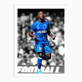 Moises Caicedo Chelsea Art Print