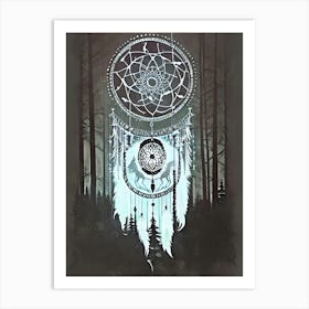 Dream Catcher 26 Art Print