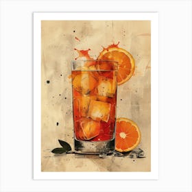 Iced Tea 16 Art Print