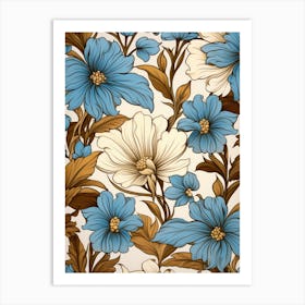 Floral Pattern Art Print