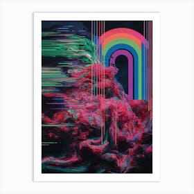 Rainbow In The Sky 1 Art Print