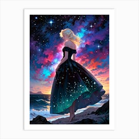 Starry Night 160 Art Print