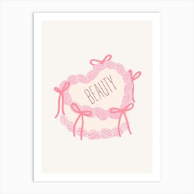 Beauty Cake Art Print