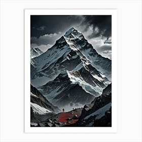 Great Wall Of China Art Print