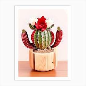 CactusPlanter Art Print