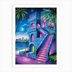 St Lucia 1 Art Print