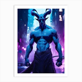 Demon Art Print