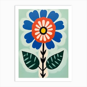 Flower Art Print