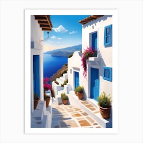 Crete, Greece 1 Art Print