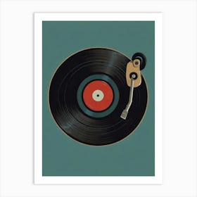 Vinyl Record 14 Art Print