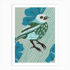 Tropical Bird 5 Art Print
